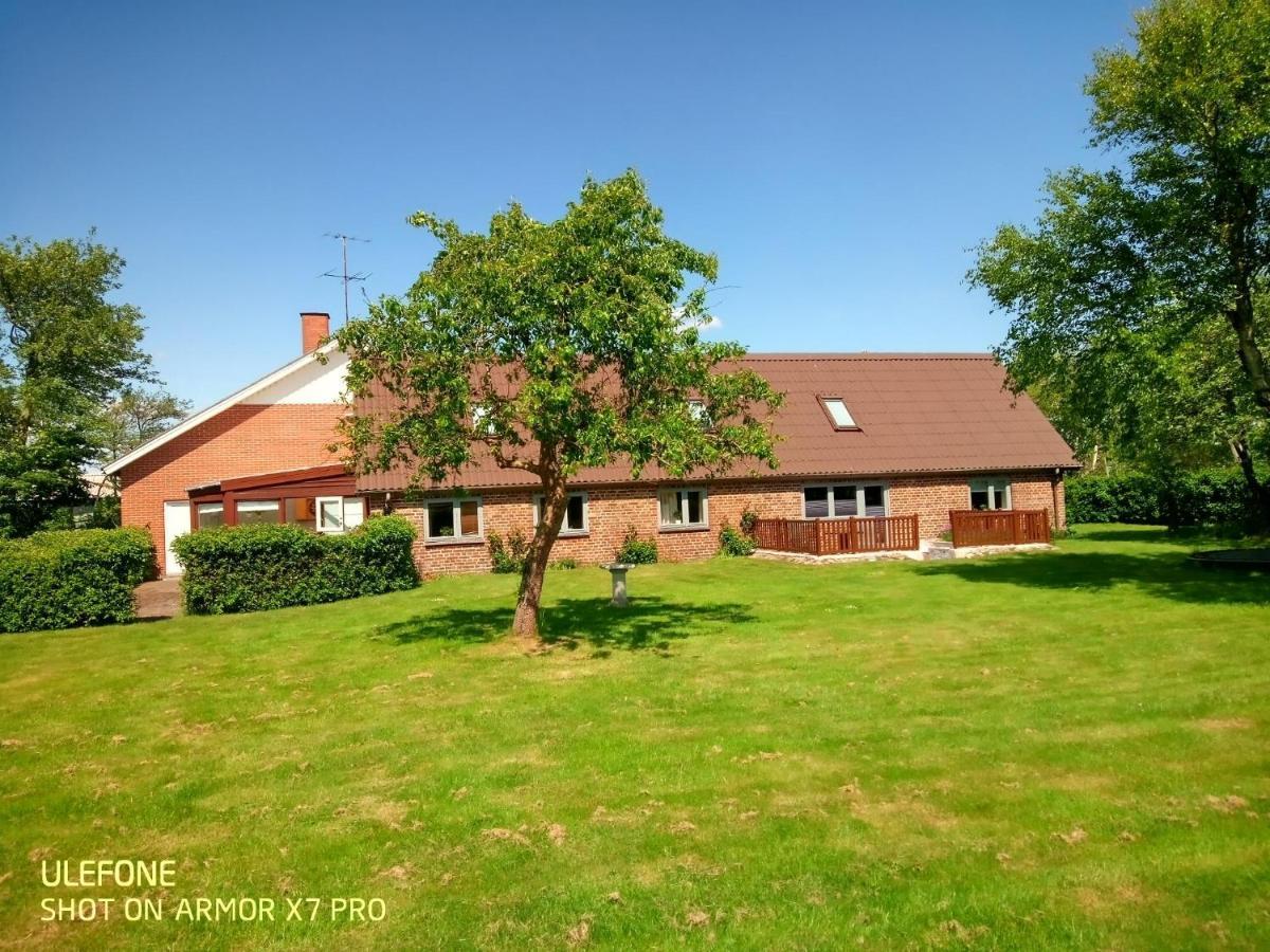 Lilleledgaard Country House Ринкёбинг Экстерьер фото